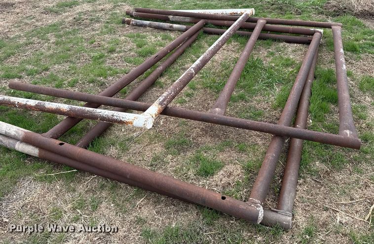 image for item EG6296 Approximately 17 H braces