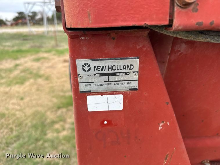 image for item EG6297 New Holland 195 manure spreader