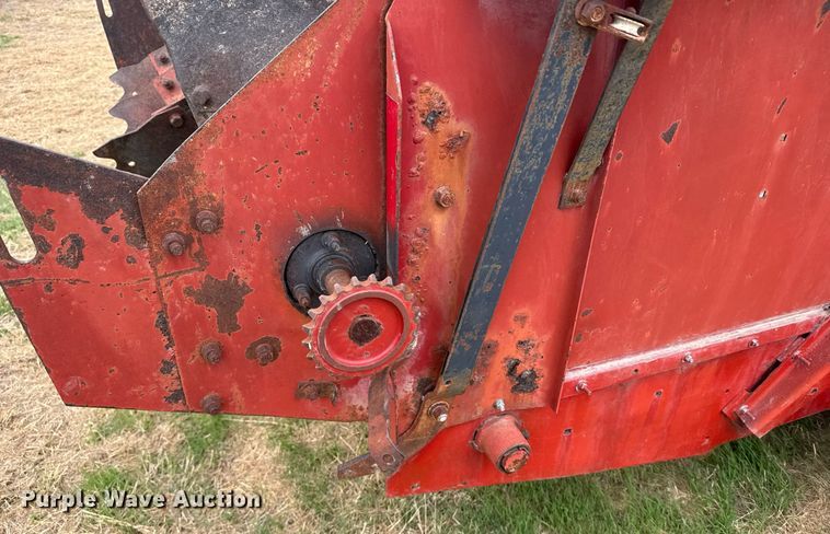 image for item EG6297 New Holland 195 manure spreader