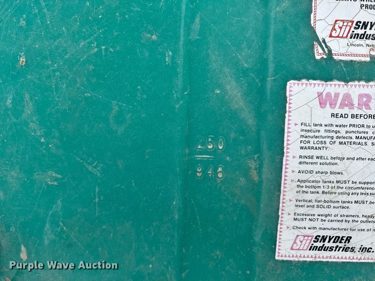 image for item EG6299 Water tank