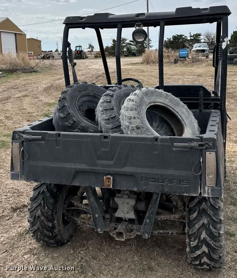 image for item EG6300 2012 Polaris Ranger 500 utility vehicle