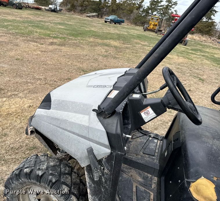image for item EG6300 2012 Polaris Ranger 500 utility vehicle