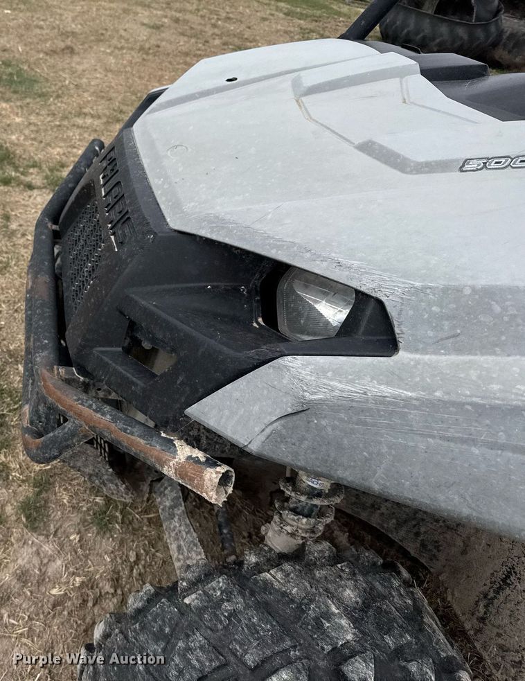 image for item EG6300 2012 Polaris Ranger 500 utility vehicle