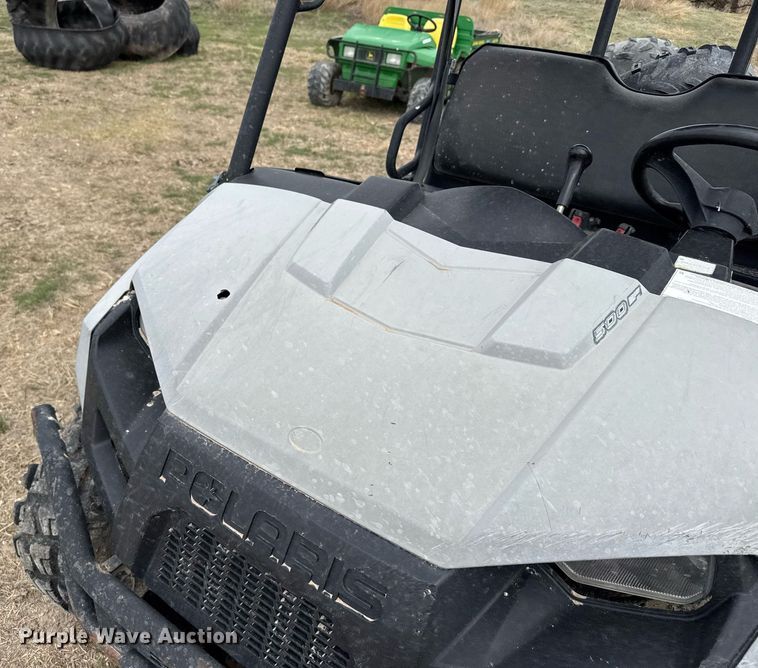 image for item EG6300 2012 Polaris Ranger 500 utility vehicle