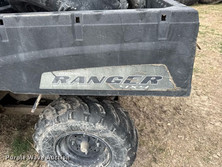 image for item EG6300 2012 Polaris Ranger 500 utility vehicle