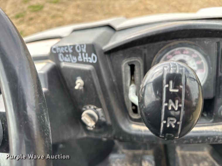 image for item EG6300 2012 Polaris Ranger 500 utility vehicle