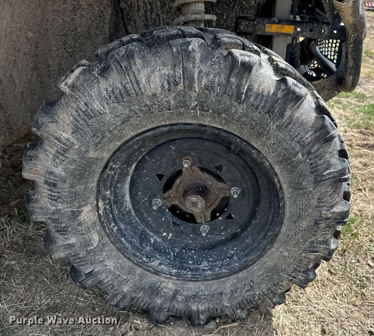 image for item EG6300 2012 Polaris Ranger 500 utility vehicle