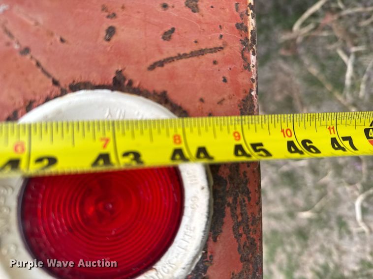 image for item EG6301 1978 International LoadStar 1600 grain truck