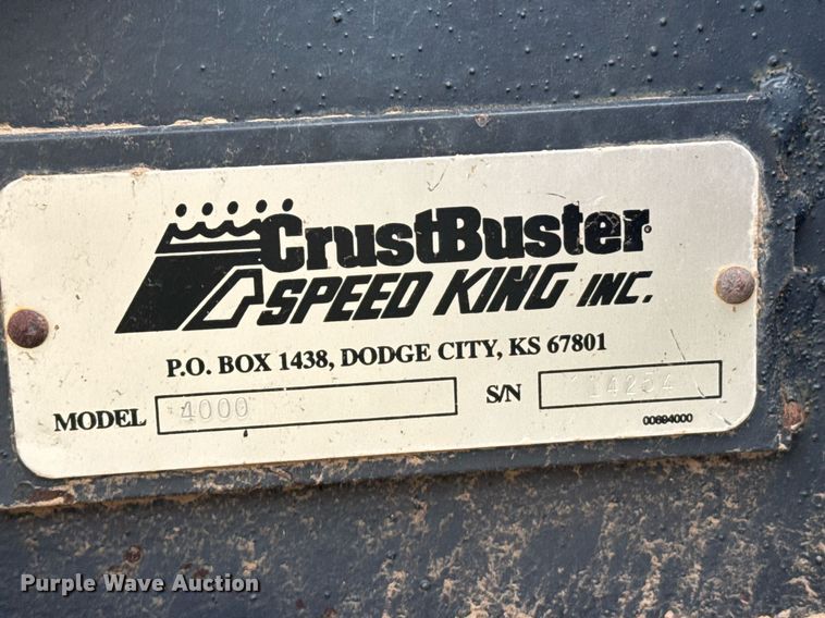 image for item EG6304 CrustBuster 4025 grain drill