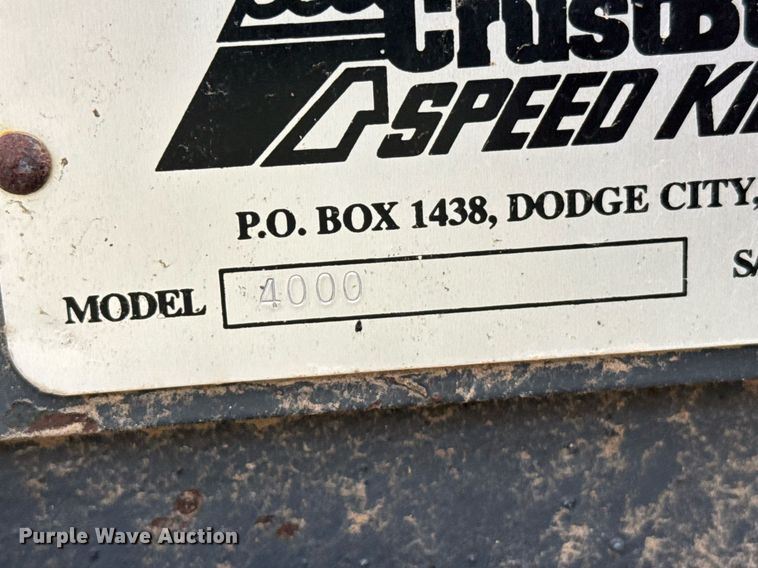 image for item EG6304 CrustBuster 4025 grain drill