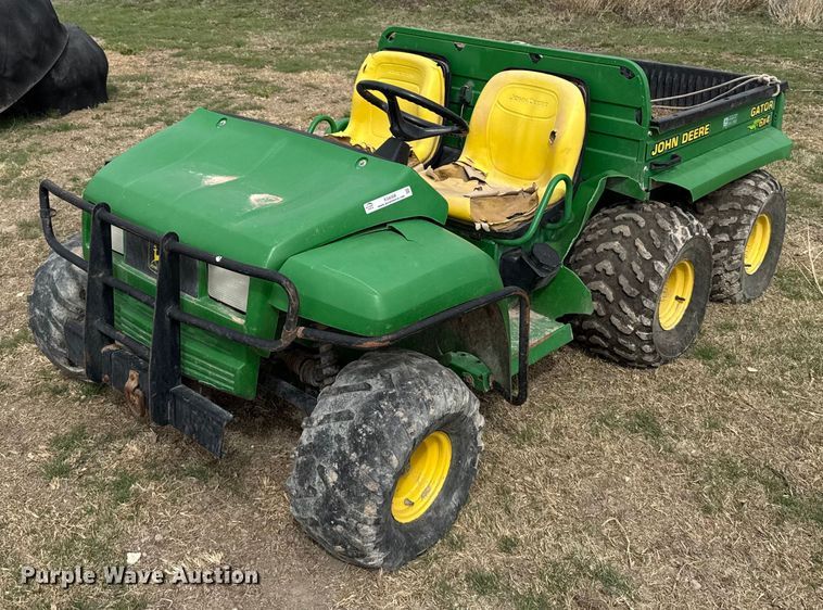 image for item EG6308 2001 John Deere Gator utility vehicle