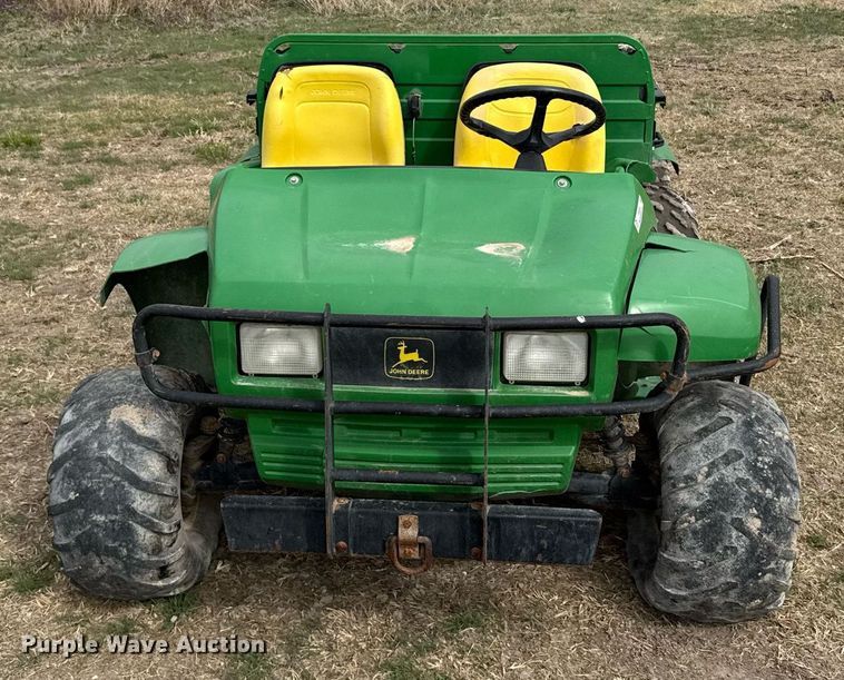 image for item EG6308 2001 John Deere Gator utility vehicle