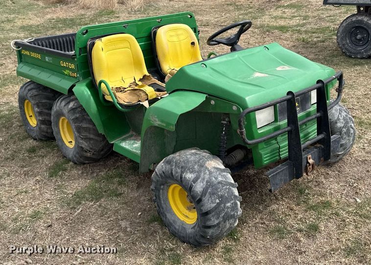 image for item EG6308 2001 John Deere Gator utility vehicle