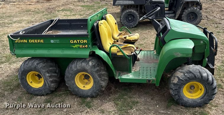 image for item EG6308 2001 John Deere Gator utility vehicle