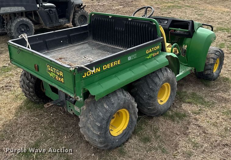 image for item EG6308 2001 John Deere Gator utility vehicle