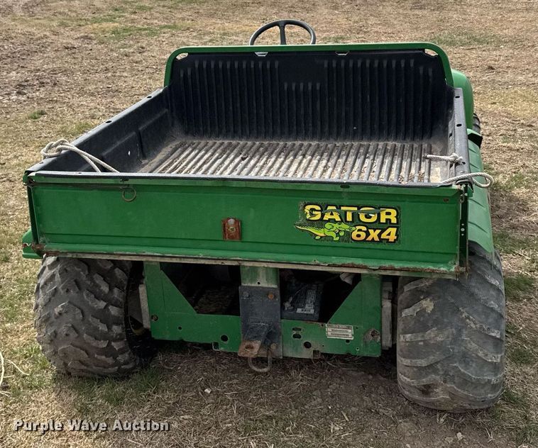 image for item EG6308 2001 John Deere Gator utility vehicle