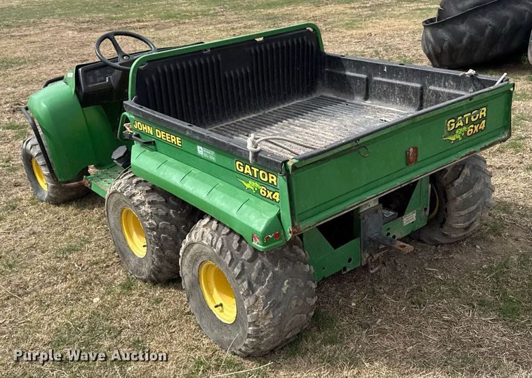 image for item EG6308 2001 John Deere Gator utility vehicle
