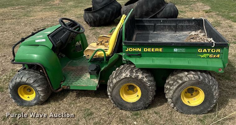 image for item EG6308 2001 John Deere Gator utility vehicle