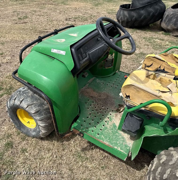 image for item EG6308 2001 John Deere Gator utility vehicle