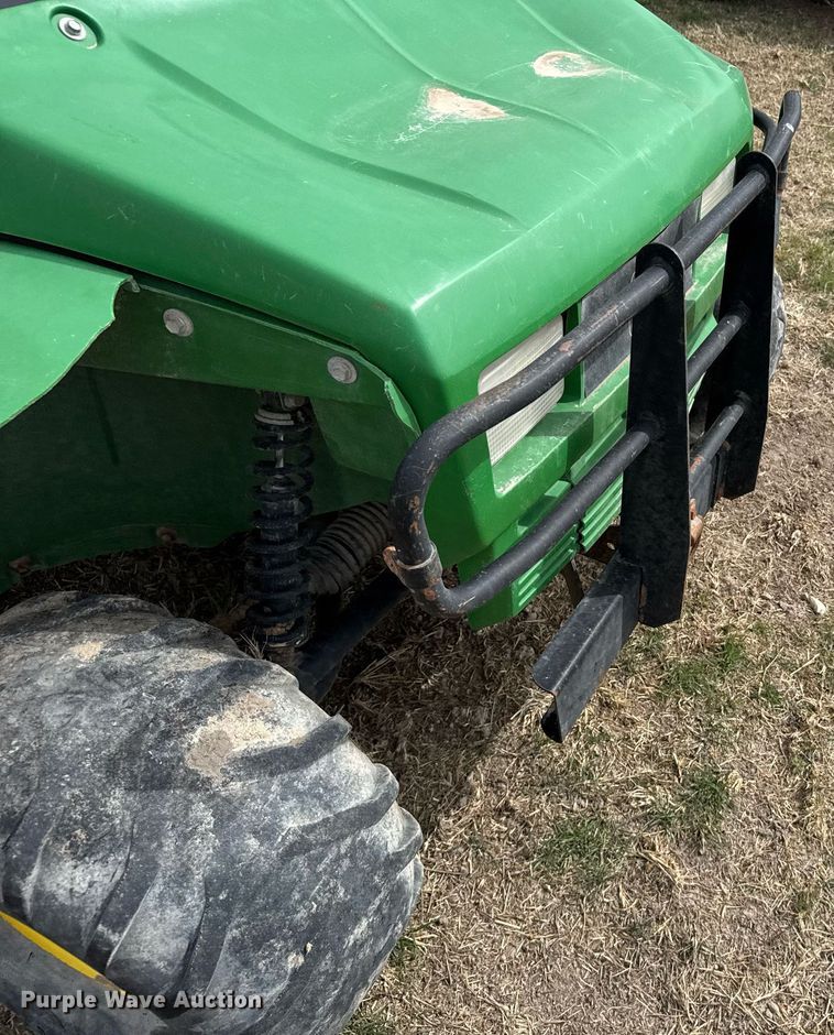 image for item EG6308 2001 John Deere Gator utility vehicle