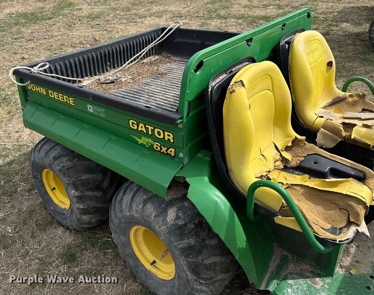image for item EG6308 2001 John Deere Gator utility vehicle