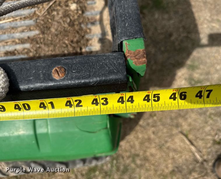 image for item EG6308 2001 John Deere Gator utility vehicle