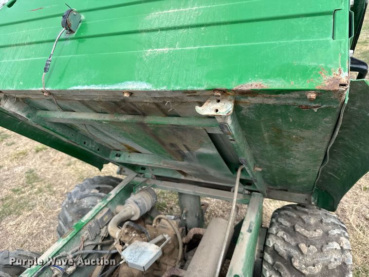 image for item EG6308 2001 John Deere Gator utility vehicle