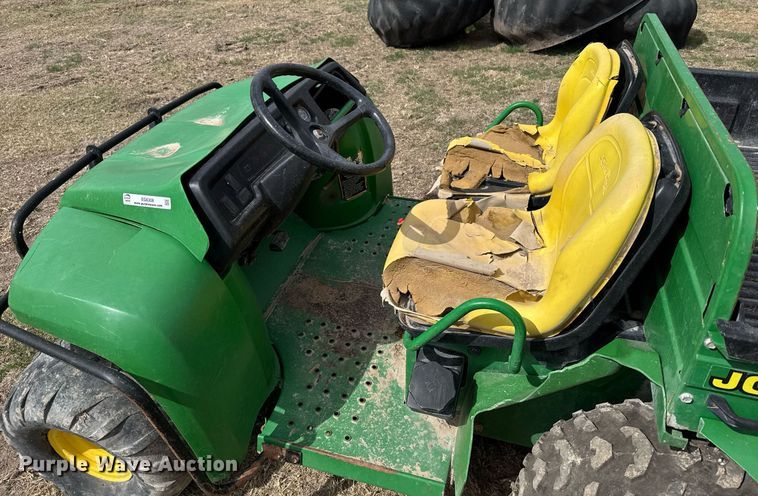 image for item EG6308 2001 John Deere Gator utility vehicle