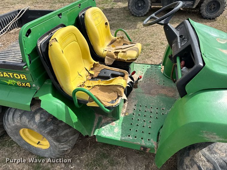 image for item EG6308 2001 John Deere Gator utility vehicle