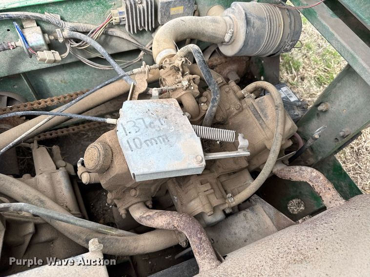 image for item EG6308 2001 John Deere Gator utility vehicle