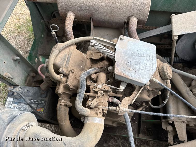 image for item EG6308 2001 John Deere Gator utility vehicle