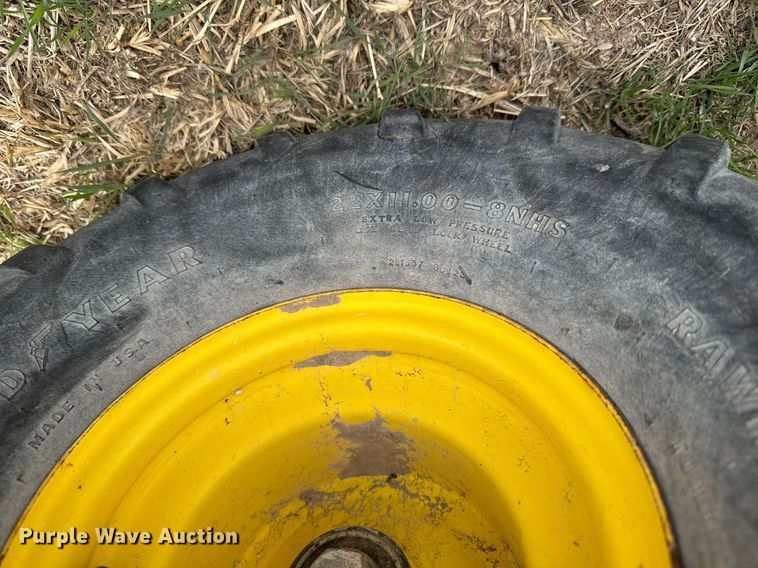 image for item EG6308 2001 John Deere Gator utility vehicle