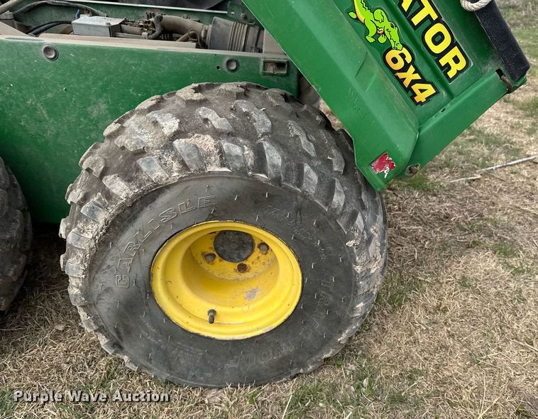 image for item EG6308 2001 John Deere Gator utility vehicle