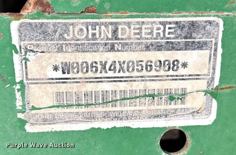 image for item EG6308 2001 John Deere Gator utility vehicle