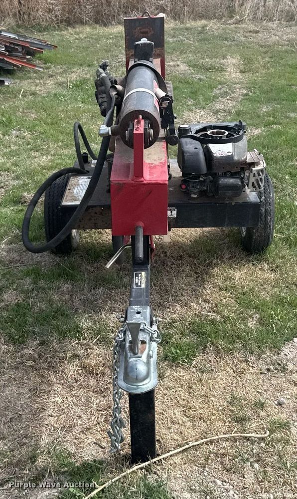 image for item EG6310 Swisher log splitter