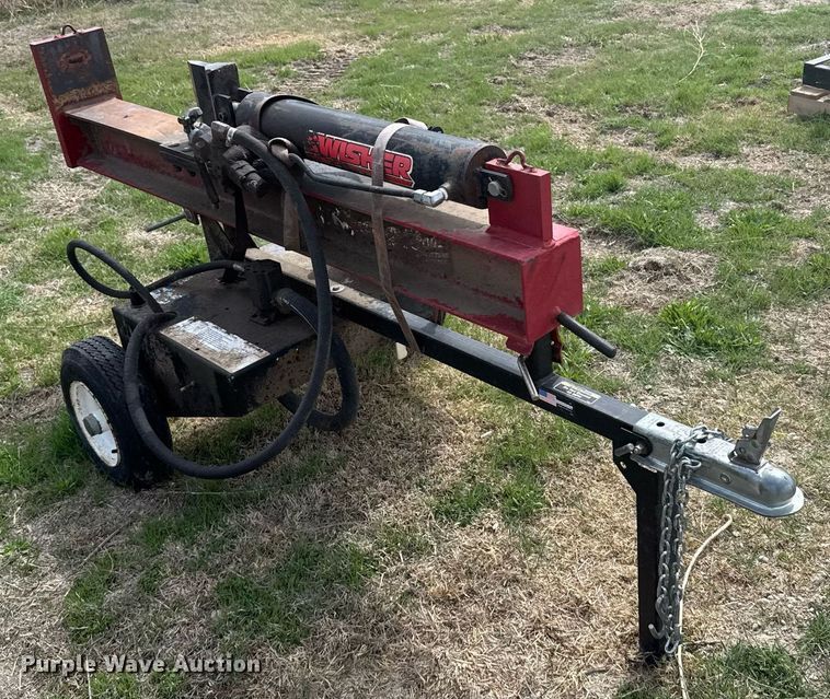 image for item EG6310 Swisher log splitter