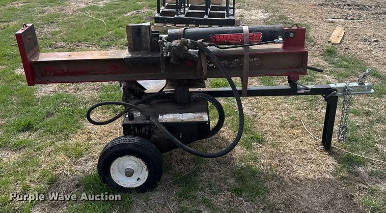 image for item EG6310 Swisher log splitter