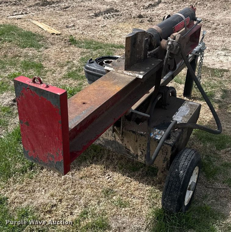 image for item EG6310 Swisher log splitter