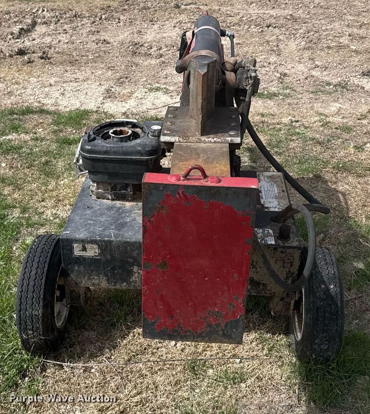 image for item EG6310 Swisher log splitter