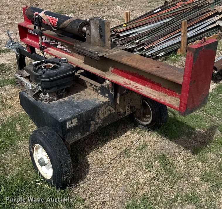 image for item EG6310 Swisher log splitter