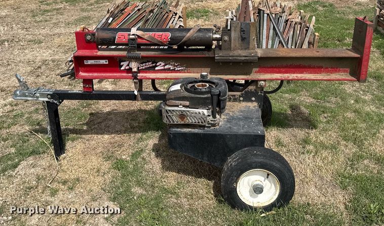 image for item EG6310 Swisher log splitter