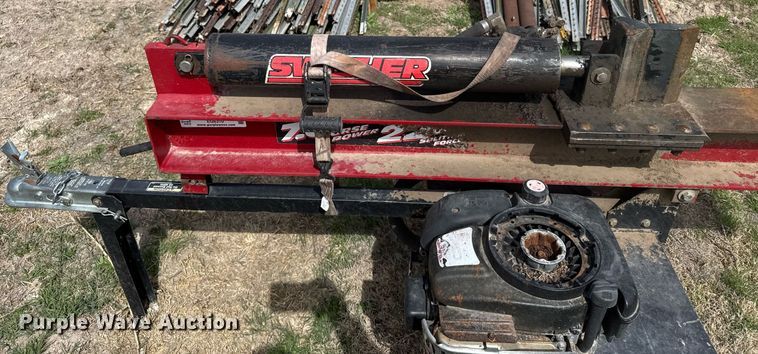 image for item EG6310 Swisher log splitter