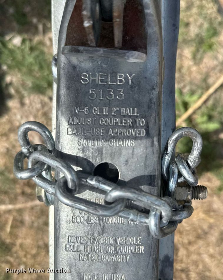 image for item EG6310 Swisher log splitter