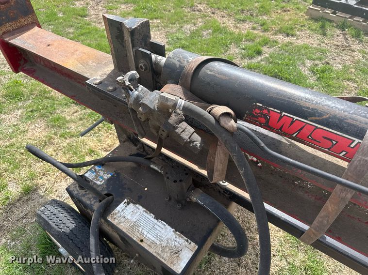 image for item EG6310 Swisher log splitter