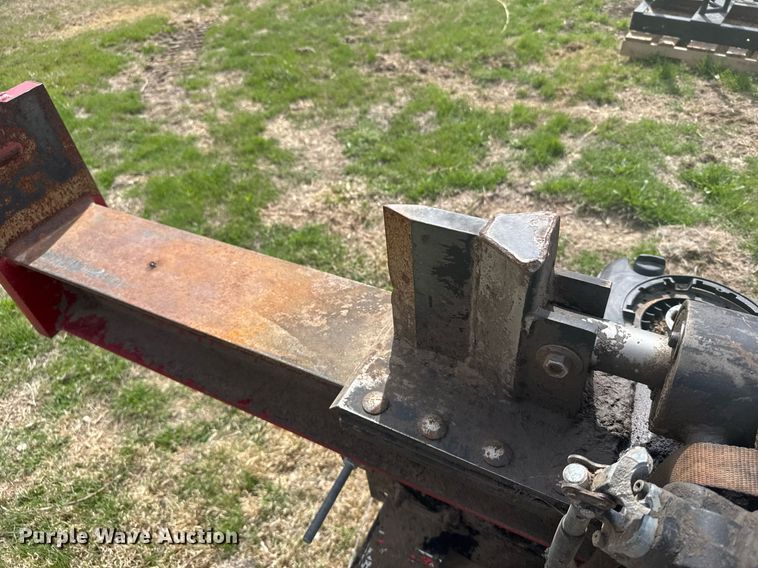 image for item EG6310 Swisher log splitter