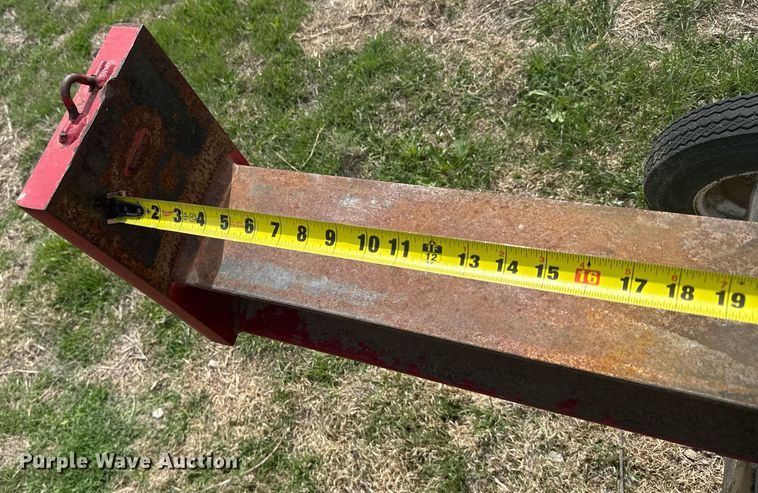 image for item EG6310 Swisher log splitter