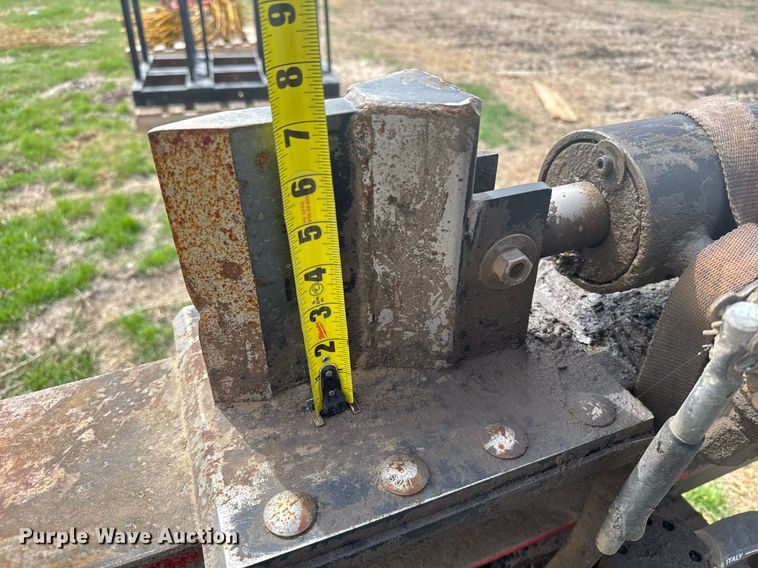 image for item EG6310 Swisher log splitter