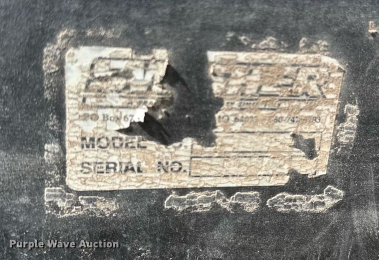 image for item EG6310 Swisher log splitter