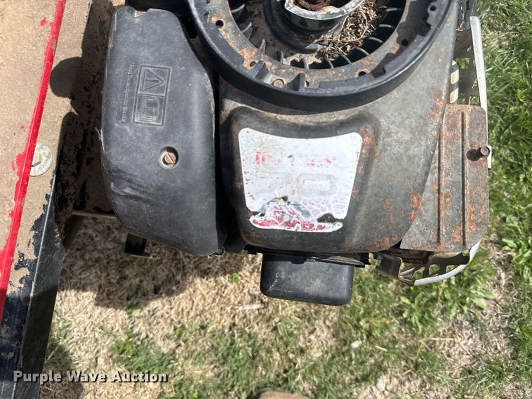 image for item EG6310 Swisher log splitter