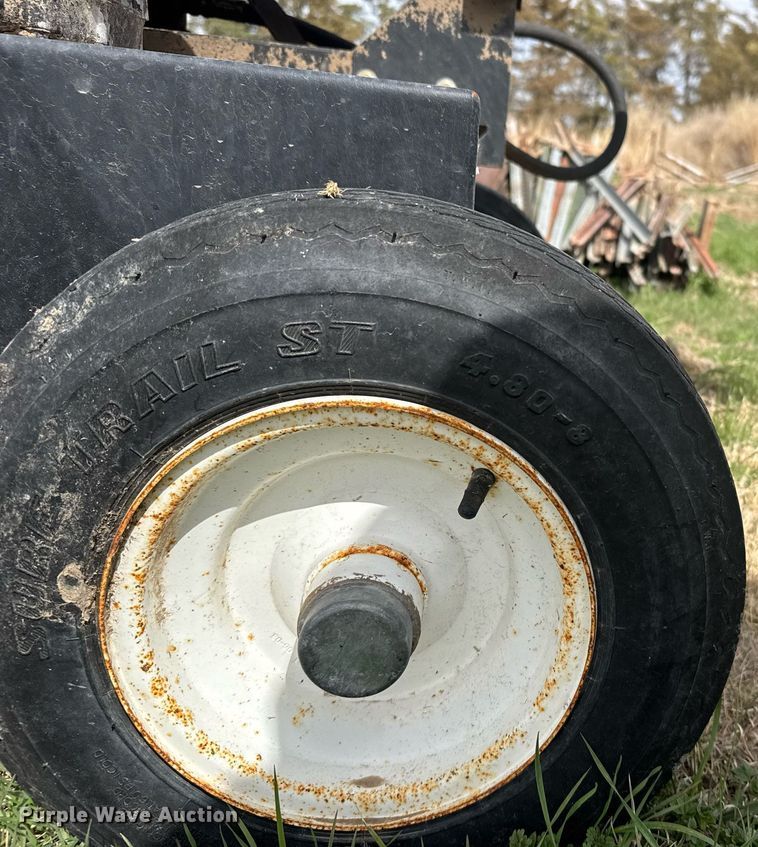 image for item EG6310 Swisher log splitter